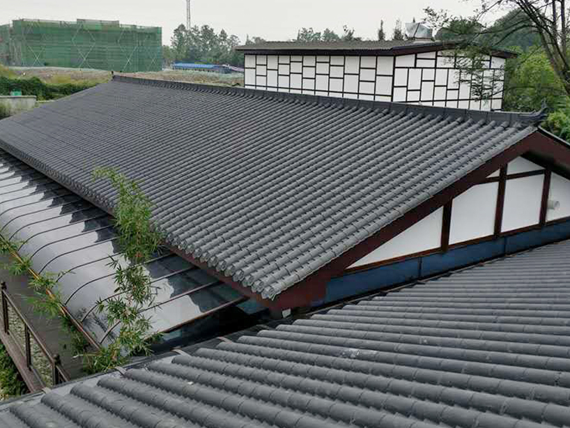 遵义金属屋面板案例展示