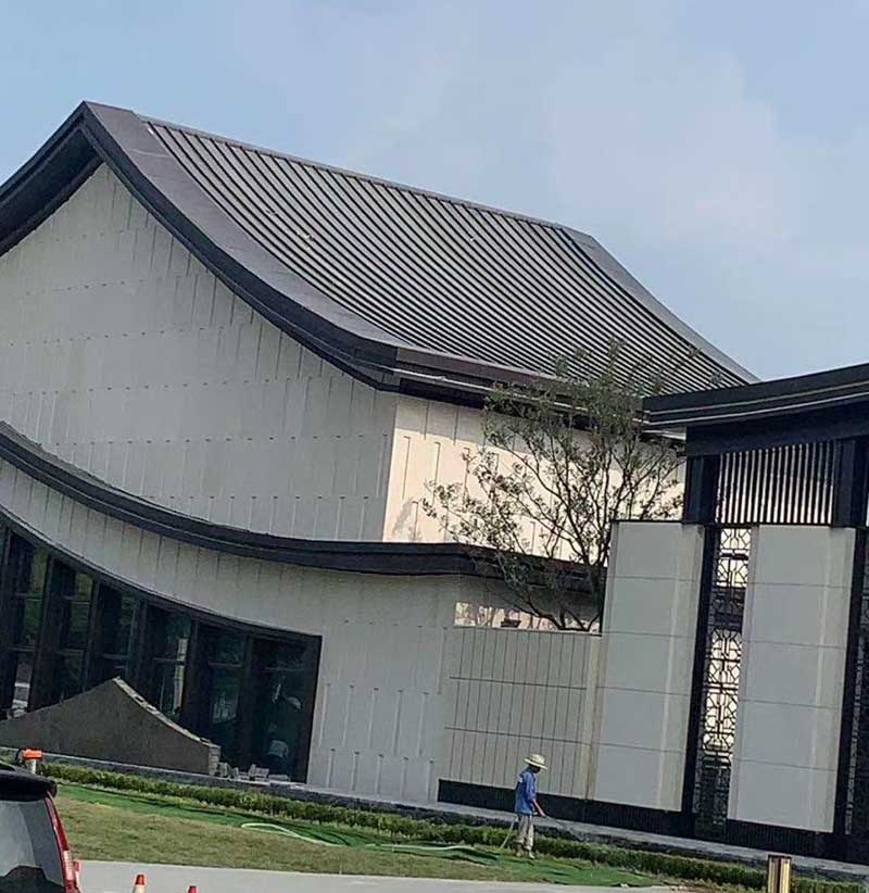 遵义金属屋面板的常见类型有哪些？